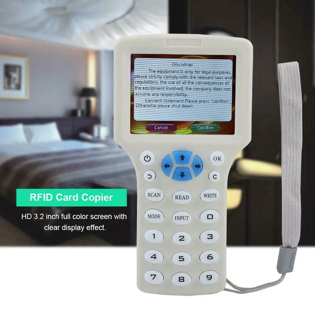 

ID Card Copier Card Reader Testing Equipment Copier Duplicator Reader Smart