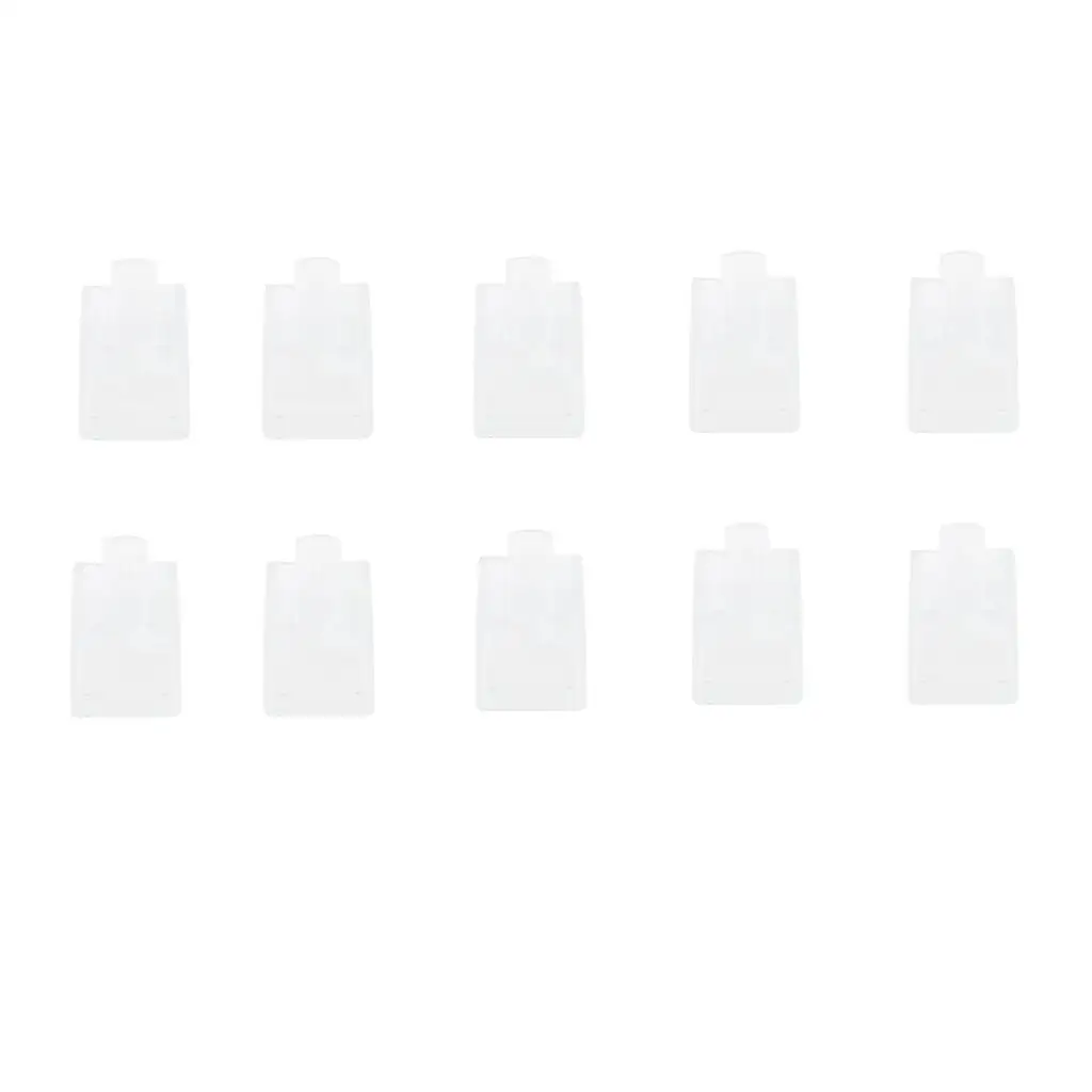 

10 Piece Finger Ring Display Stand Set Jewelry Display Storage