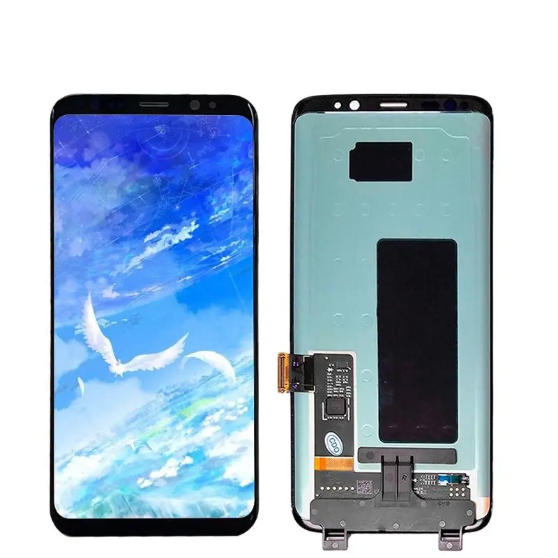 

Оригинальный дисплей S8 G950 G950F для SAMSUNG Galaxy S8, сменный ЖК-экран, сенсорный дигитайзер в сборе для S8 Plus LCD G955 G955F