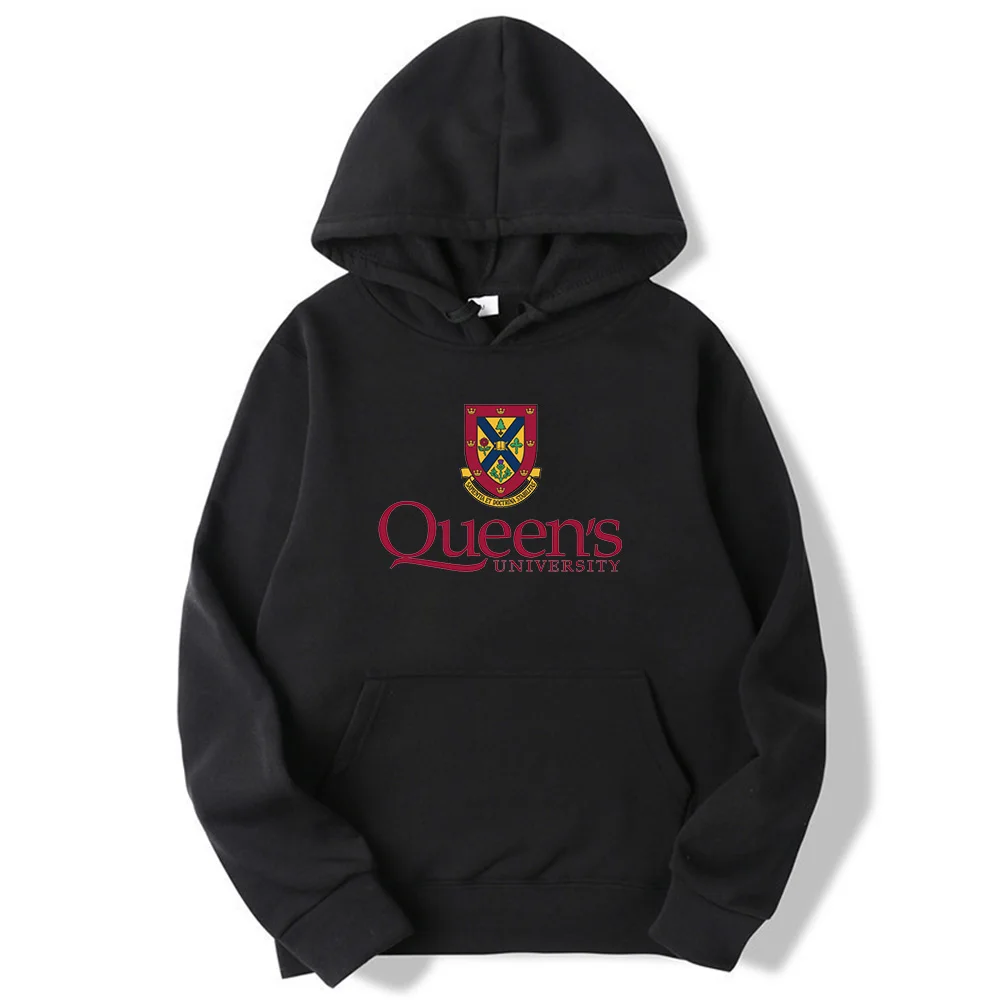 

Her Majesty Queen Elizabeth II Fashion Print Hoodie Men's Spring Autumn Plus Size Multicolor Trend Teen Pullover Women's Crown