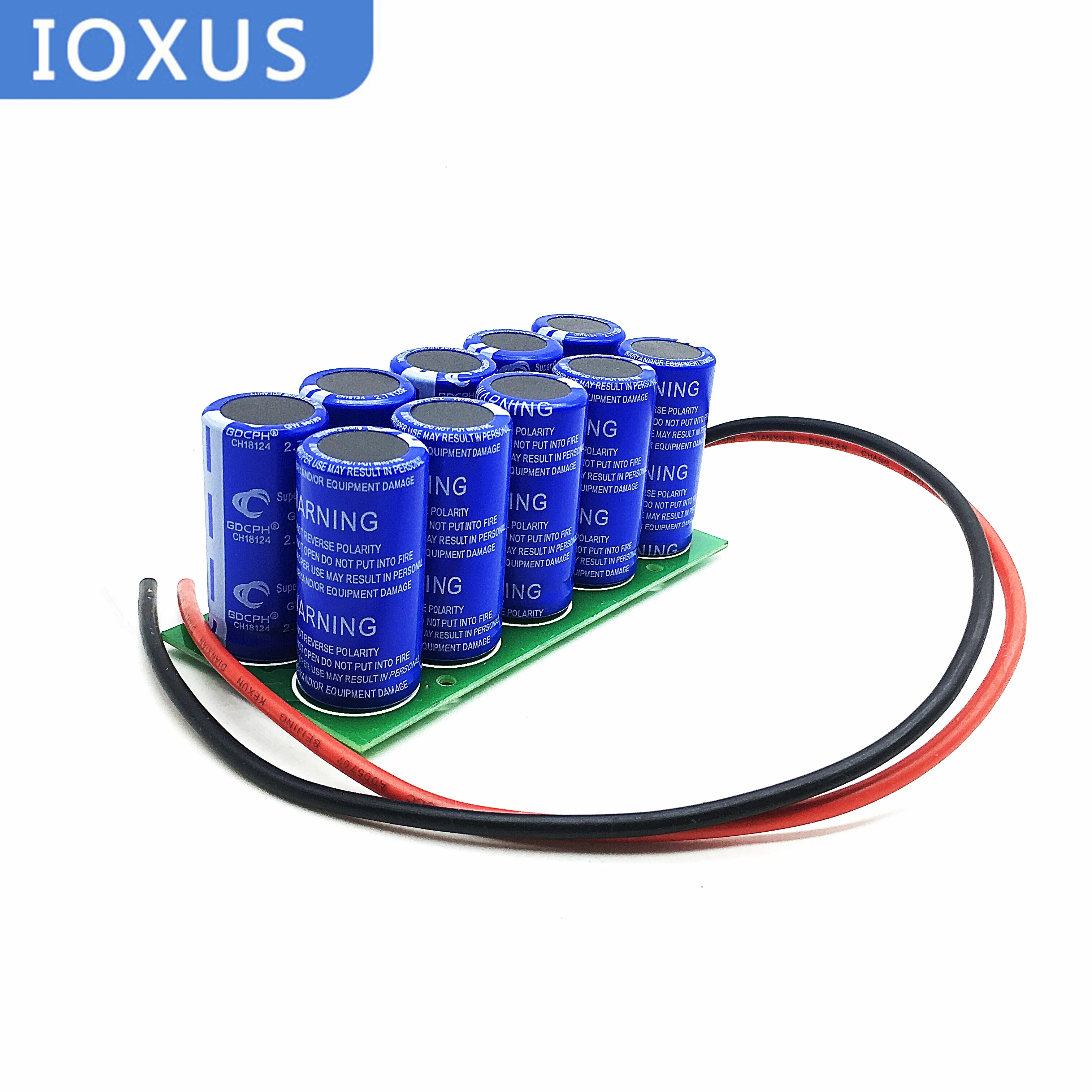 Новый модуль суперконденсатора 27v1 2F источник питания 2 7v120f резервный Farad |