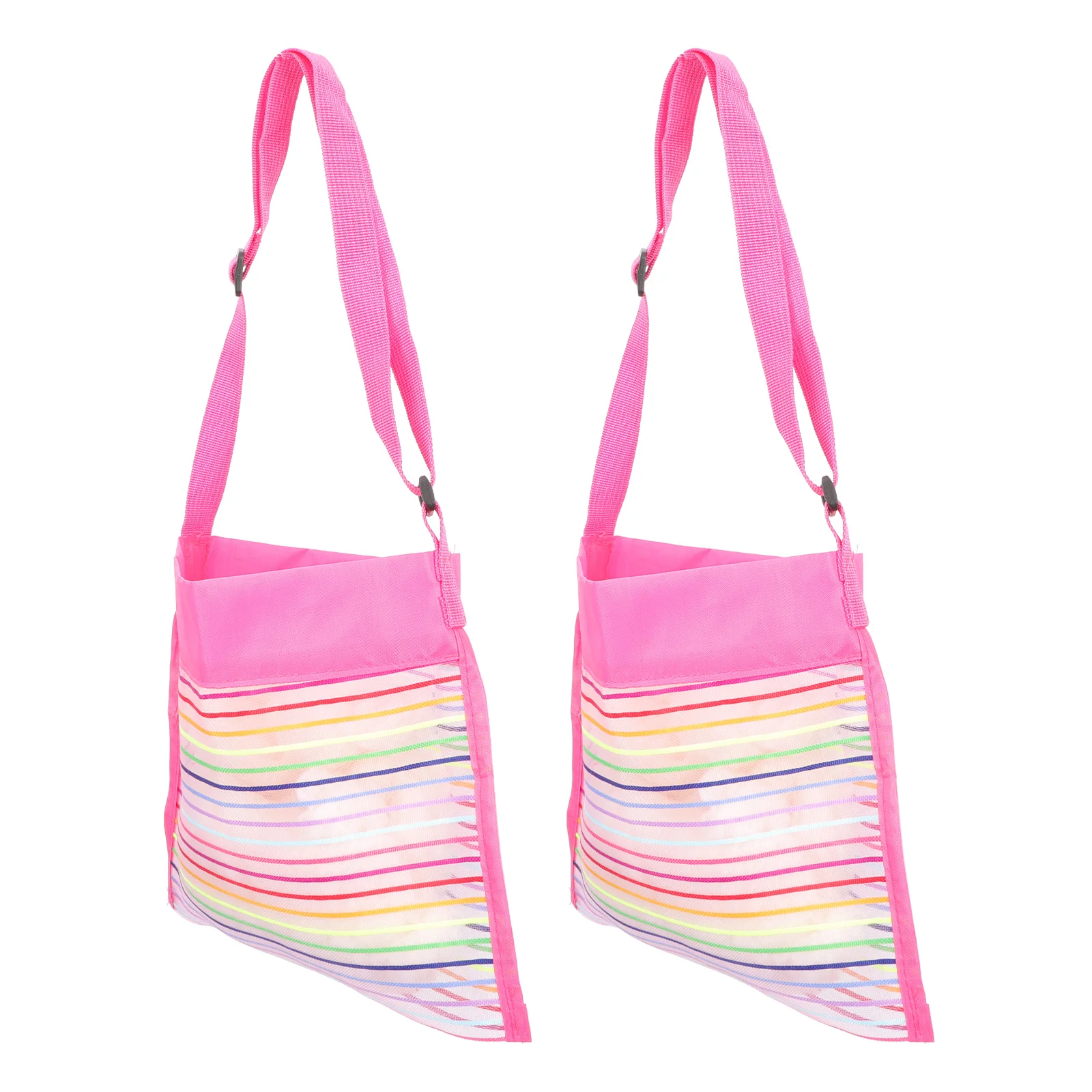 

2Pcs Large Capacity Beach Bag Swimming Sundries Handbag Kids Beach Tote