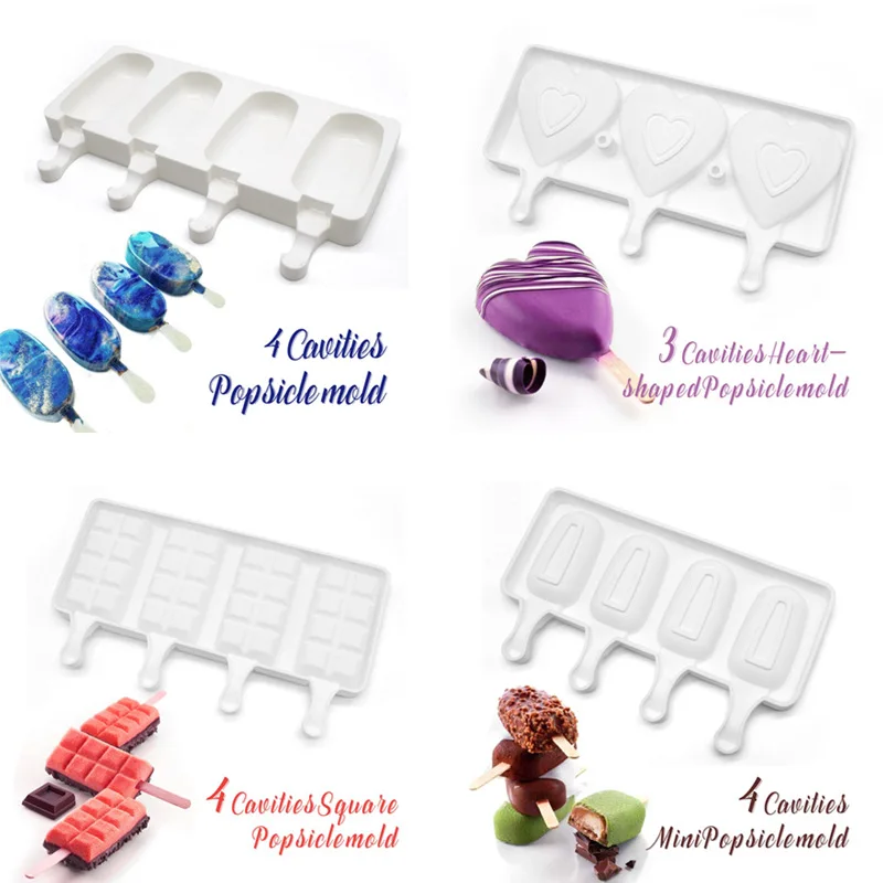 

Силиконовая форма для ячеек, силиконовая форма для мороженого, формы для мороженого «сделай сам», форма для мороженого, форма для мороженог...