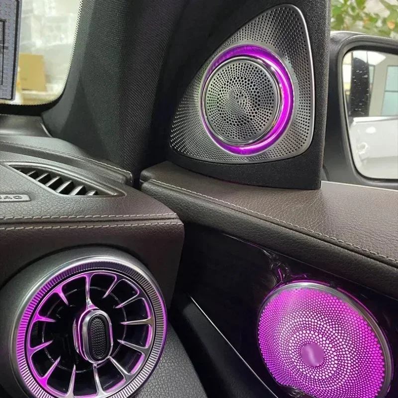 Насадка для приборной панели автомобиля Benz C Class W205 Coupe 3/64 цвета