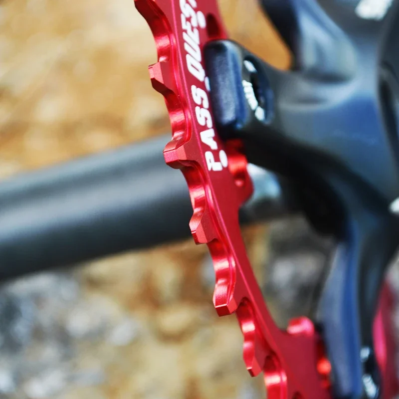 PASS QUEST 94BCD 4-Bolt велосипедная Звездочка для SRAM NX GX X1 круглая/Овальная 30-40T Узкие