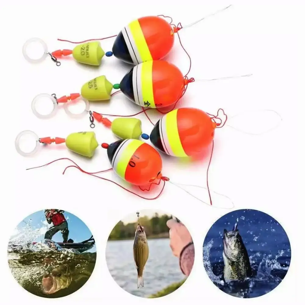 Рыболовный поплавок для рок-рыбалки морской рыболовный буй водный комплект узел