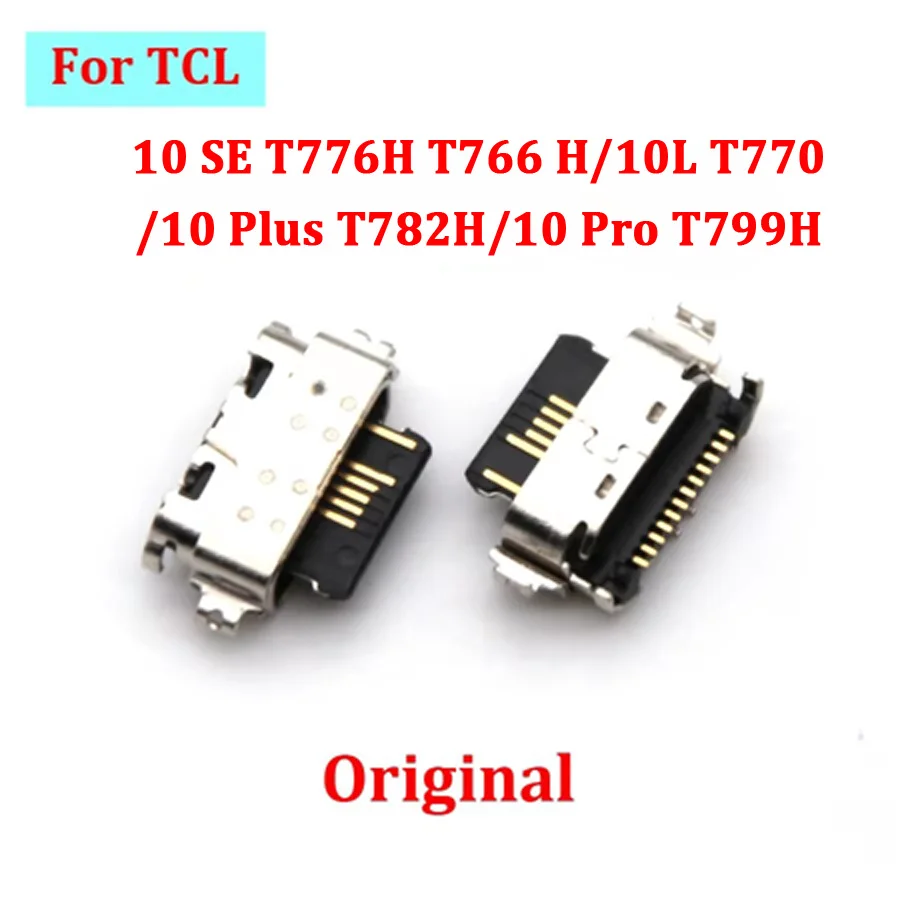 10 шт. порт зарядной док-станции типа C USB-разъем для зарядного устройства разъем TCL