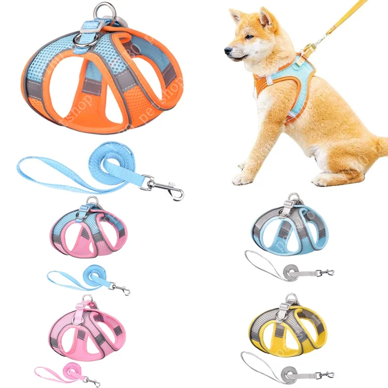 

Dog leash Dog Harness with leash dog collar and leash dog leash with harness puppy leash pet harness