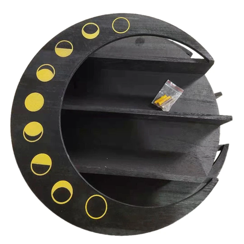 

Деревянная подвесная настенная полка для гостиной и спальни