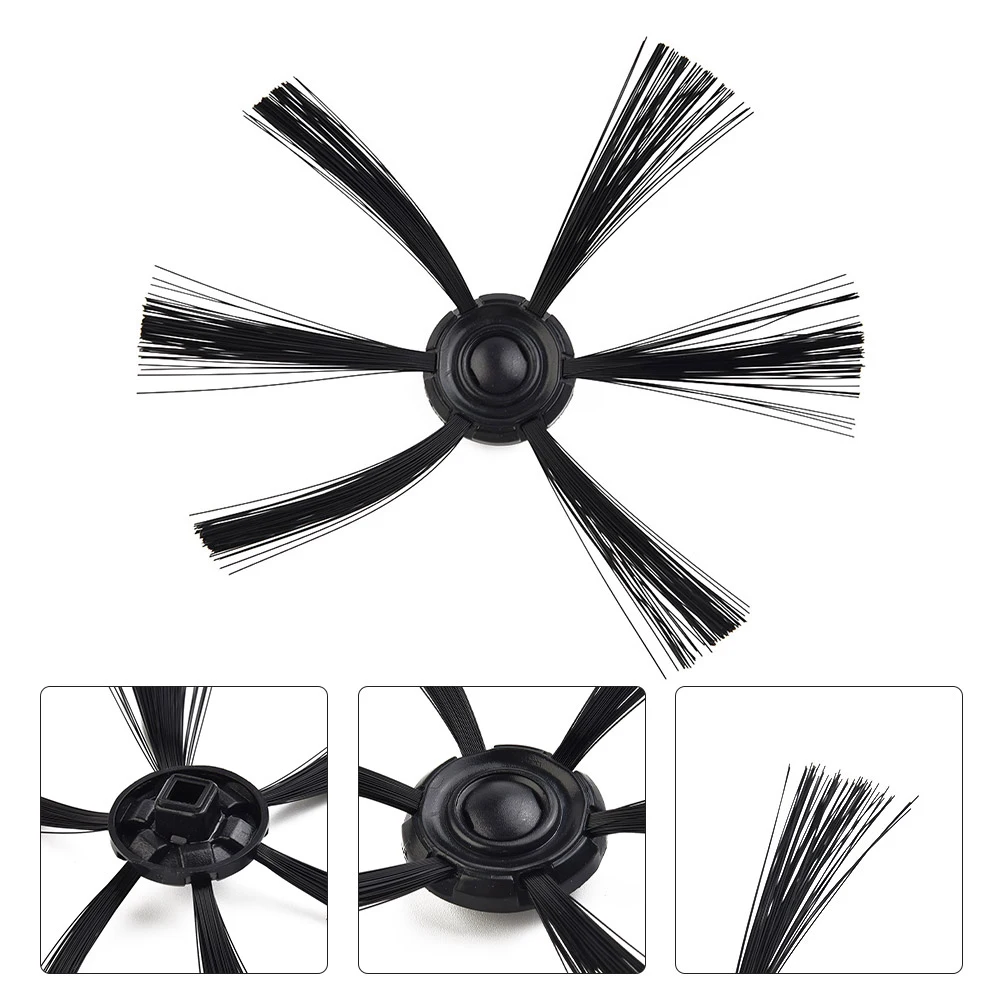 

2pcs Floor Brush Round Brush Cleaning Tools For AUTOBOT For Vacuuming Robots High Quality Mini Smart Mark 1 Brand New