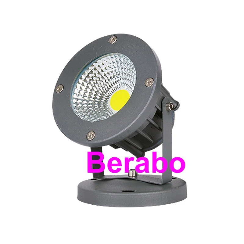 Фото 110 В 220 В постоянного тока 12 В уличный светодиодный светильник Tuinlamp COB IP65 Spike Gazon Lamp 15 Вт 18 Вт waterdichte Spike Licht Outdoor Landschap Boom Spotlight №2