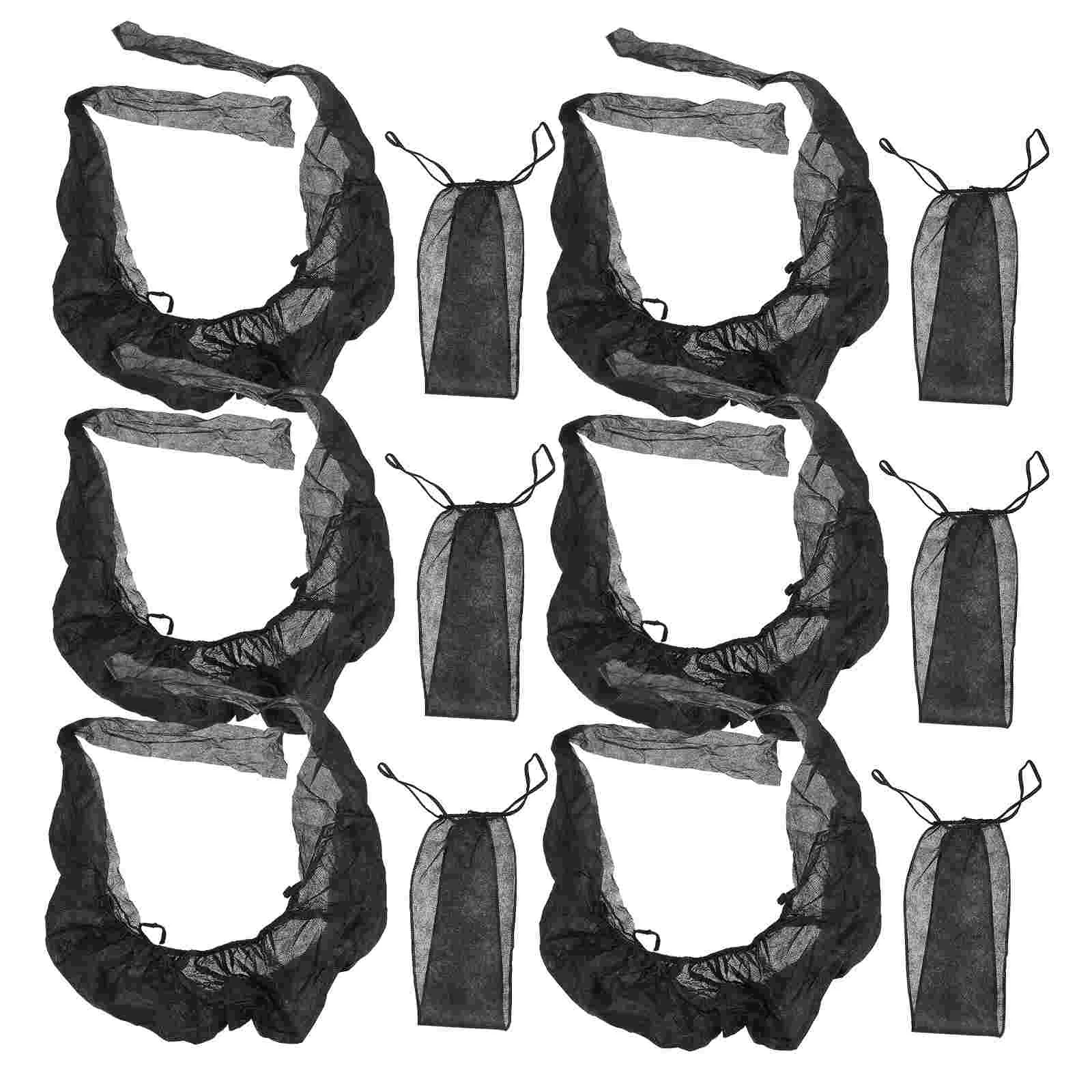 

Disposable Bras Panties Women Spa Bikini Thong Sunless Spray Tan Top Tanning Brassieres Salon Garment Black