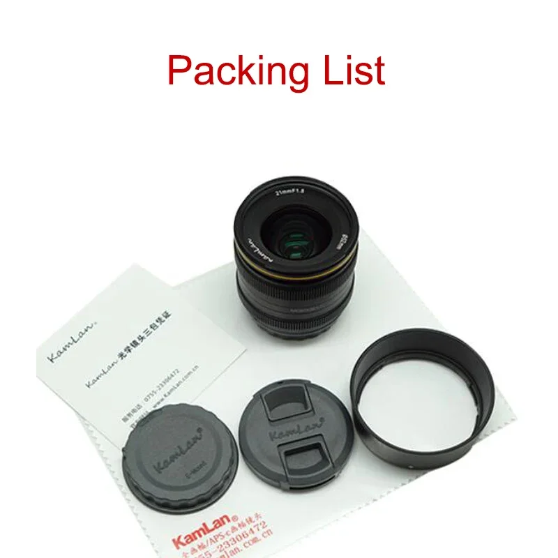 Для Kamlan 21 мм F1.8 фотообъектив с ручной фокусировкой для Fujifilm FX M4/3 Mount Canon APS-C Sony E Fuji X