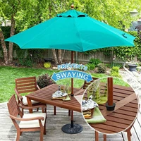 rubber umbrella wedge patio table umbrella cone wedge ring pole plug stand base fits parasol umbrella k6a8