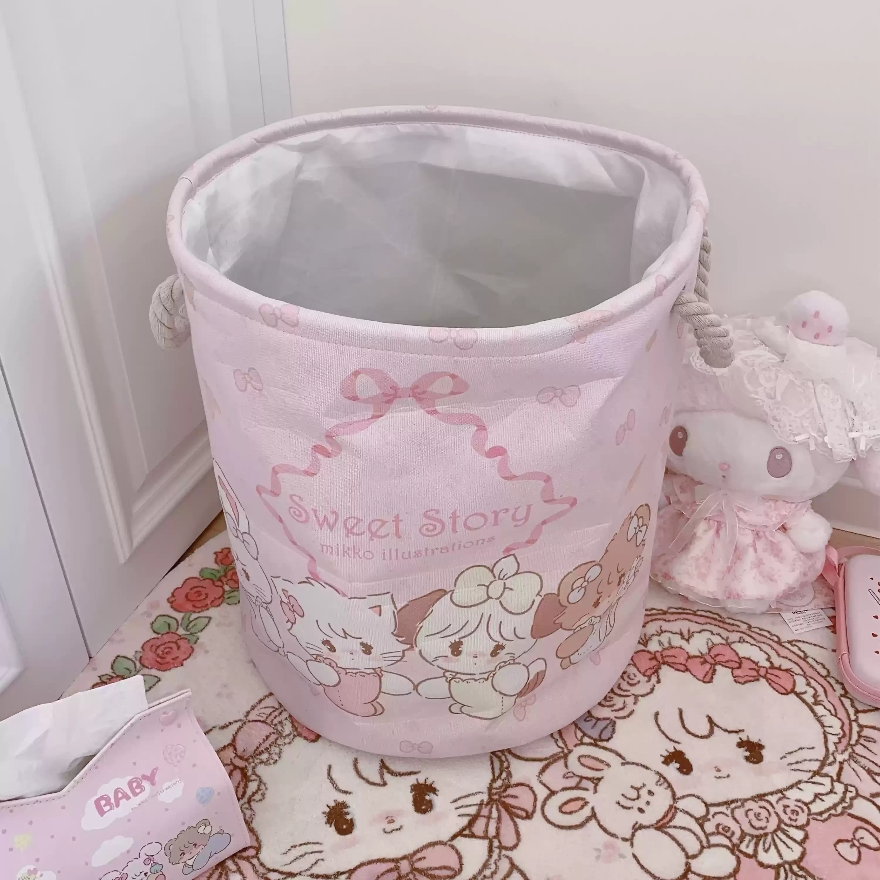 

Корзина для белья MINISO Mikko Series