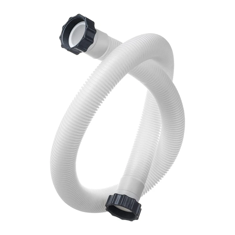59 дюймовый длинный насос для бассейна, сменный шланг, пластиковый сменный шланг для фильтров Intex, насосов, песочного насоса и систем соленой воды 59 дюймовый длинный насос для бассейна, сменный шланг, пластиковый сменный шланг для фильтров Intex, насосов, песочного насоса и систем соленой воды