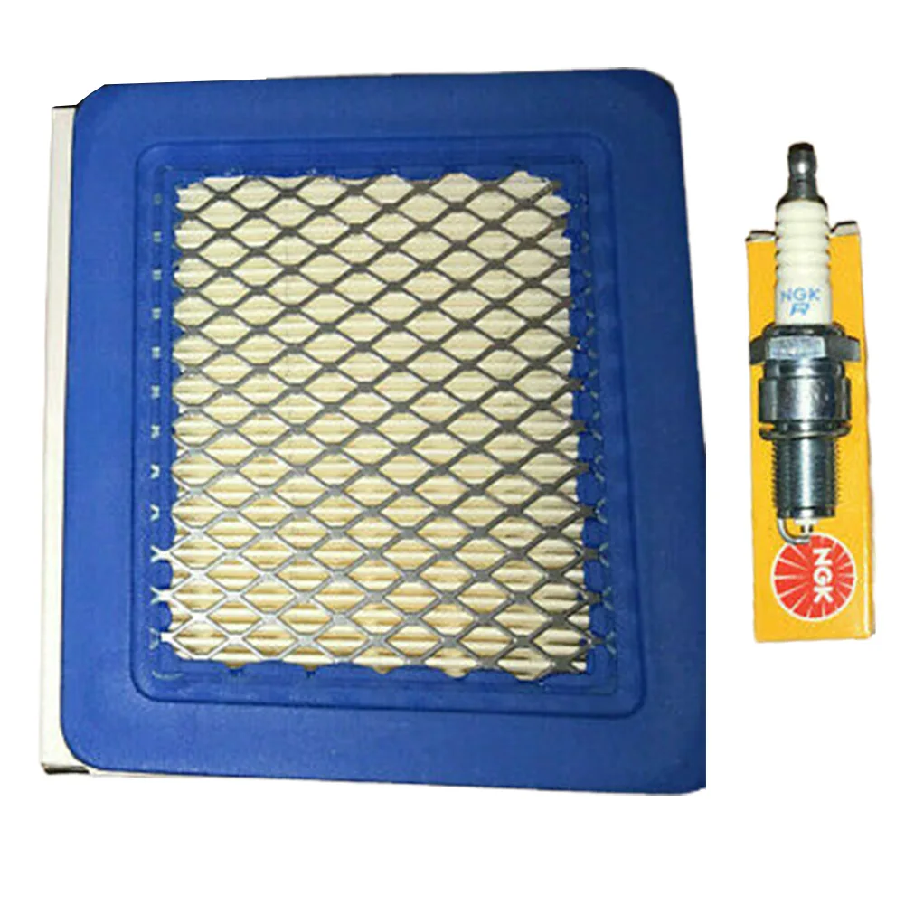 

Spark Plug Air Filter Lawn Mower Parts Replacement 130mmx110mmx20mm Accessories