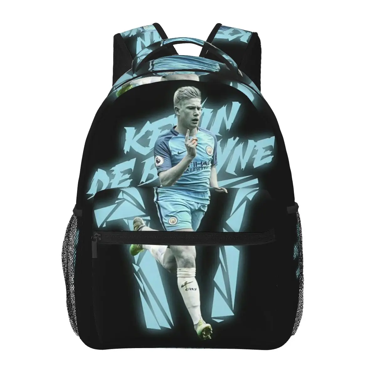 Дизайнерские рюкзаки для мальчиков и девочек Kevin De Bruyne детские школьные сумки