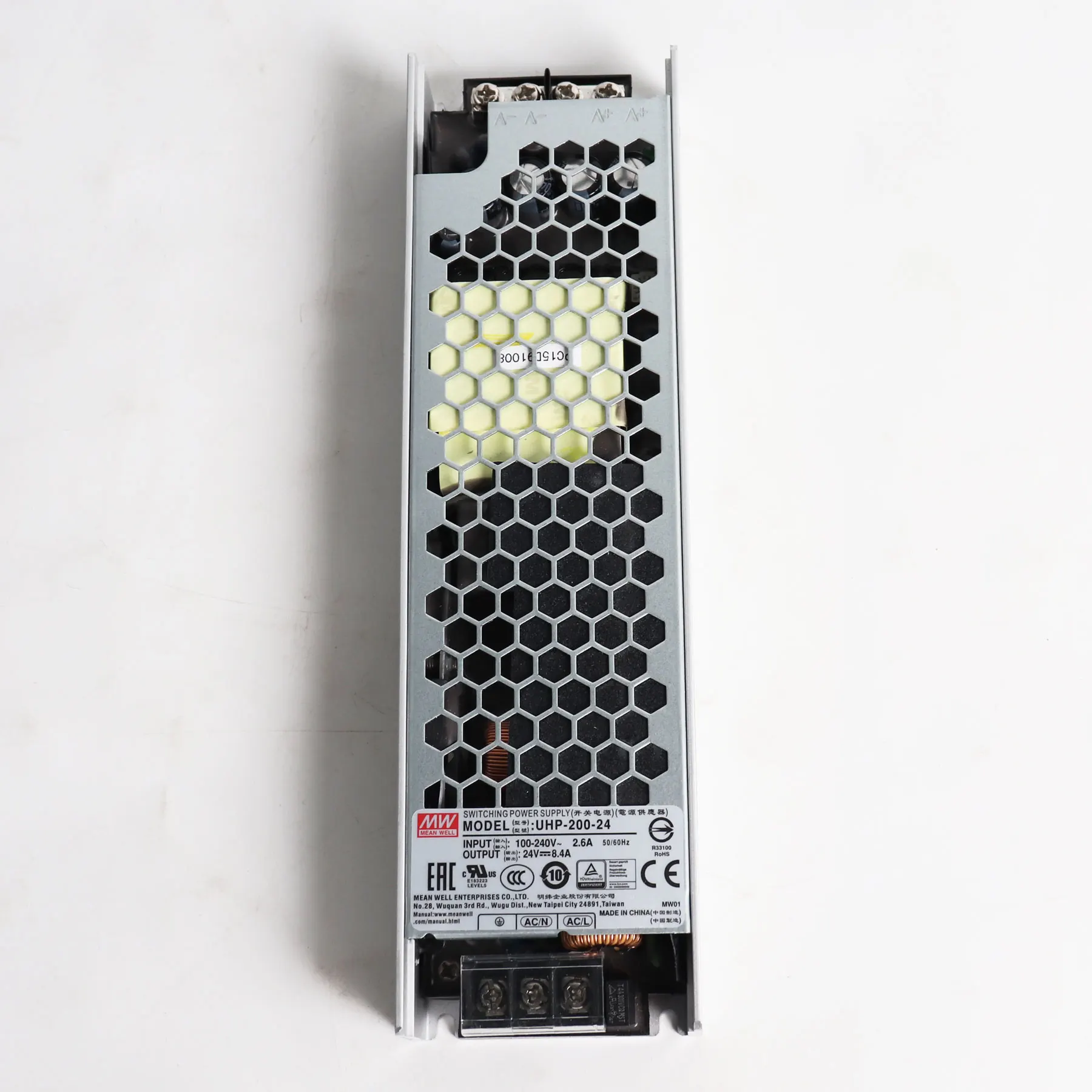 Blurolls Voron Micron + Meanwell блок питания Mean Well PSU UHP-200-24V 200 вт для 120 180 микрон Plus 3D принтера