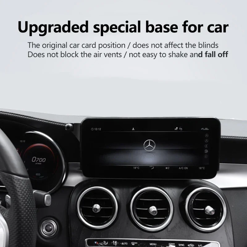 Автомобильный держатель для мобильного телефона кронштейн монитора на