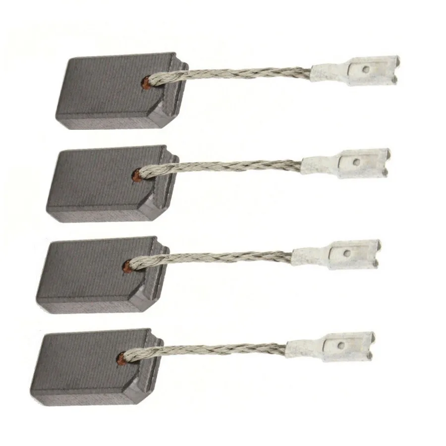 

4 Pcs Carbon Brushes For Metabo Angle Grinder WQ 1400/WQ 1000/WQ Electric Drills Tool Accessories Replace Maintenance Tools
