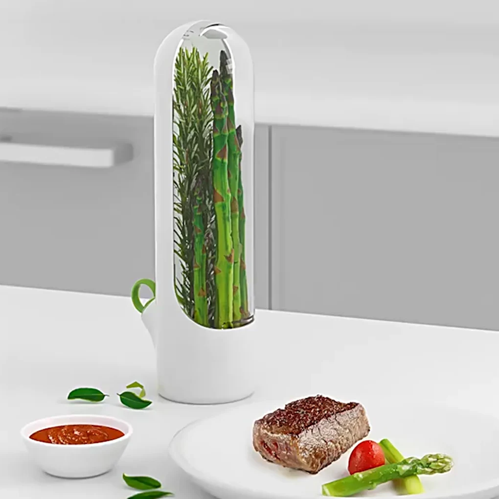 

ABS Vanilla Storage Bottle Refillable Simple Style Replacement Fresh Keeping Household Kitchen Container Organizer Can