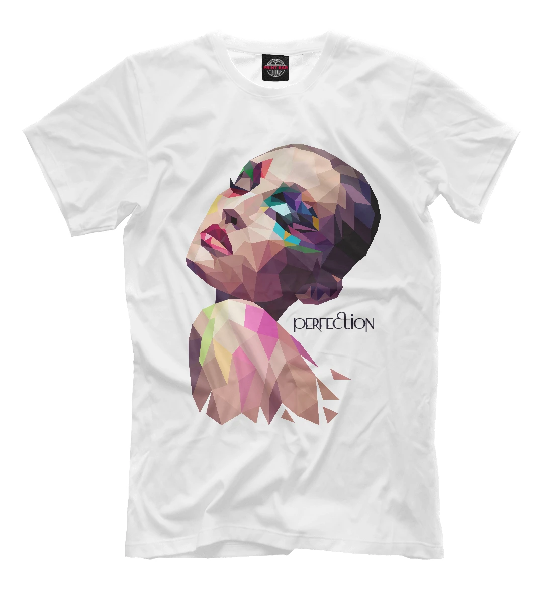 Футболка Perfection совершенство Девушки |