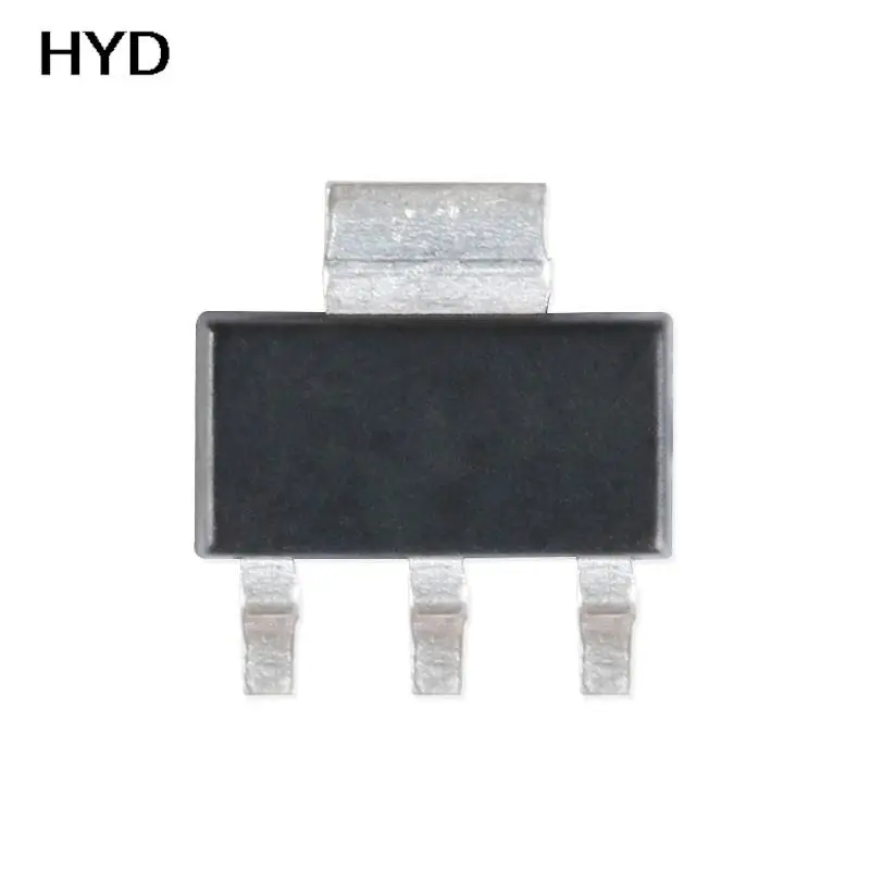 

10 шт. LM317DCY LM317DCYR LM317 Шелковый экран L3 SOT - 223