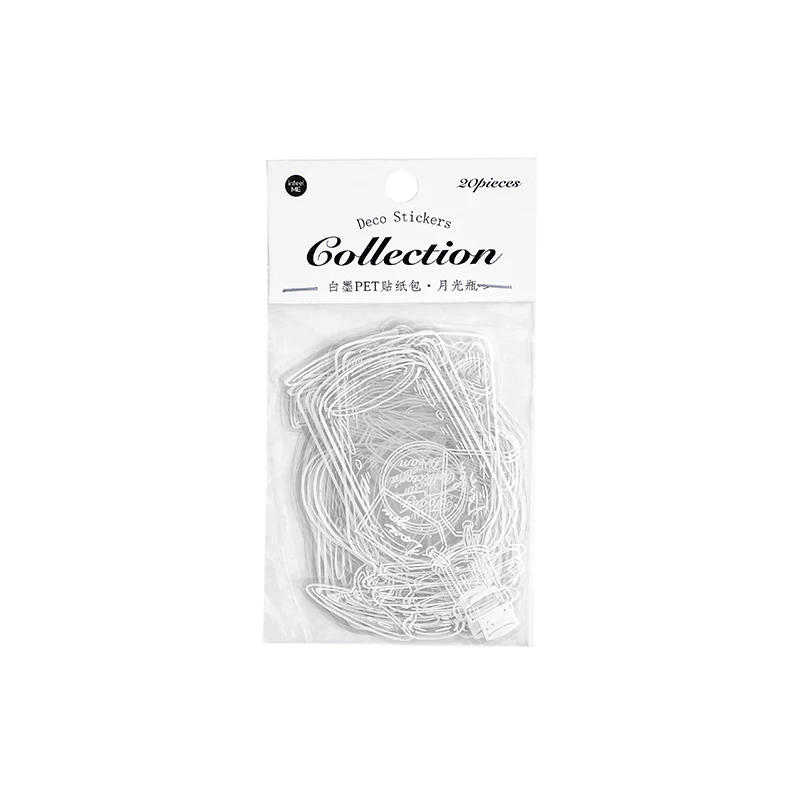 20 листов/упаковка водонепроницаемые наклейки-коллажи |