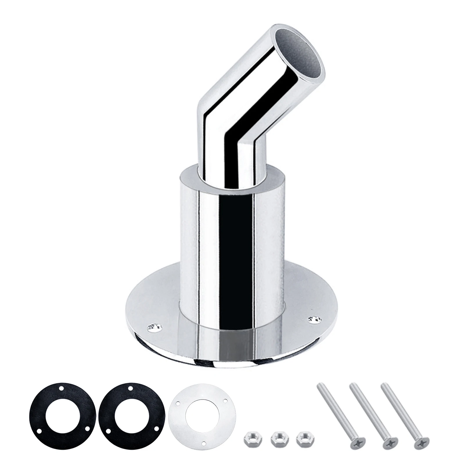 

Stainless Steel 316 Thru Hull Exhaust Fitting Thru Hull Exhaust Fitting Tube Pipe For Webasto Heater Boat Truck Accessories