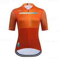 raudax womens cycling clothing 2022 short sleeve ropa ciclismo summer cycling jersey triathlon bike jersey uniform cycling kit