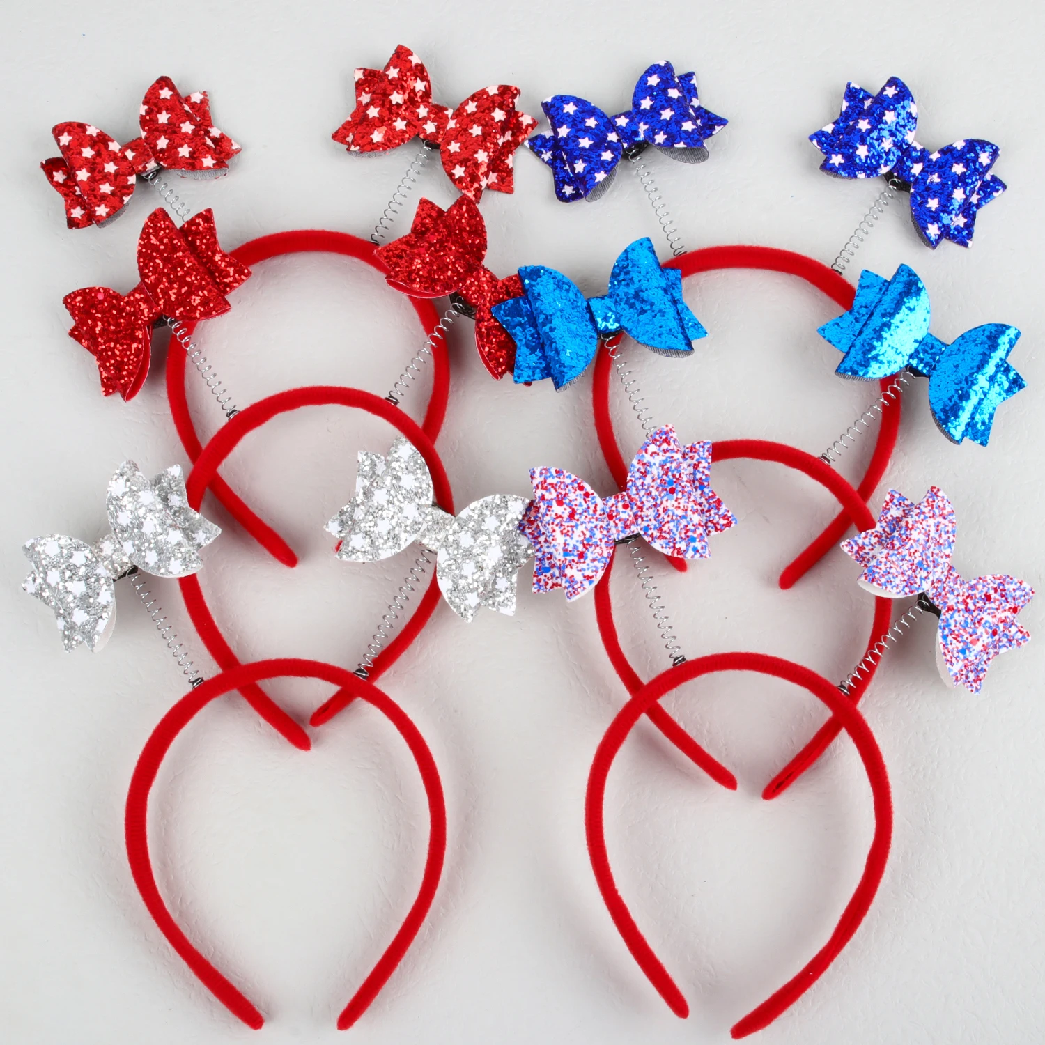 Модные Повязки На Голову Со Звездным Бантом Для Девочек Независимый