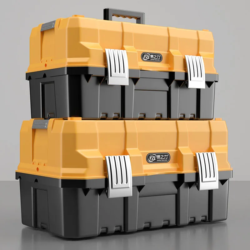 Plastic Empty Tools Box Waterproof Safety Case Protective Suitcase Storage Box Hard Portable Rigid Empty Shockproof Toolbox