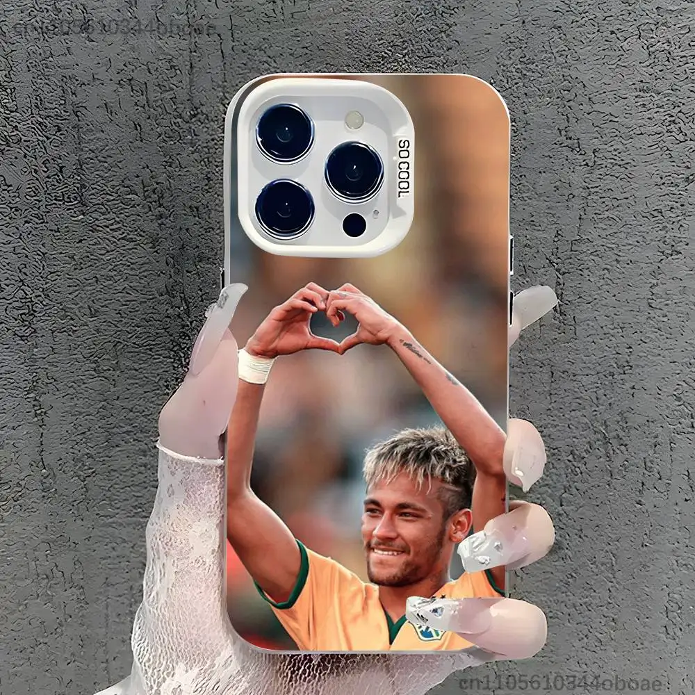 Фото Чехол для телефона Brasil N-Neymar Jr 10 для iPhone 17, 16, 15, 14, 13, 12, 11, Pro, Max, Plus, противоударный №2