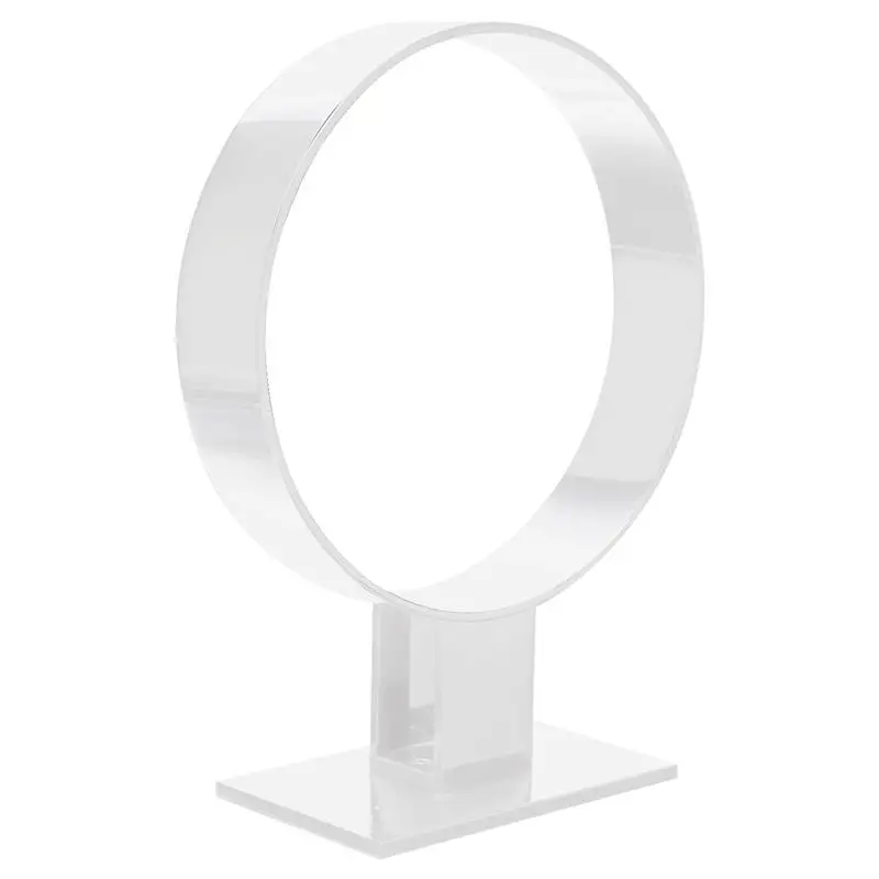 

Акриловая подставка для волос, круглая повязка на голову, держатель, витрина, аксессуары для волос, Органайзер