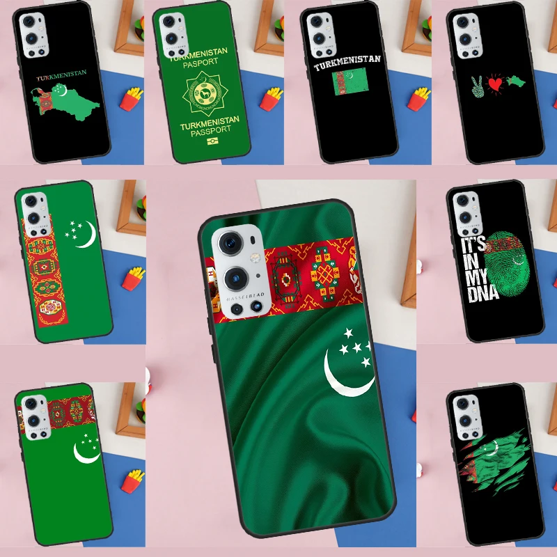 Turkmenistan чехол с флагом для OnePlus Nord CE 2 Lite 2T N10 N20 чехол для OnePlus Ace 8T 9R 10R 10T 8 9 10 Pro
