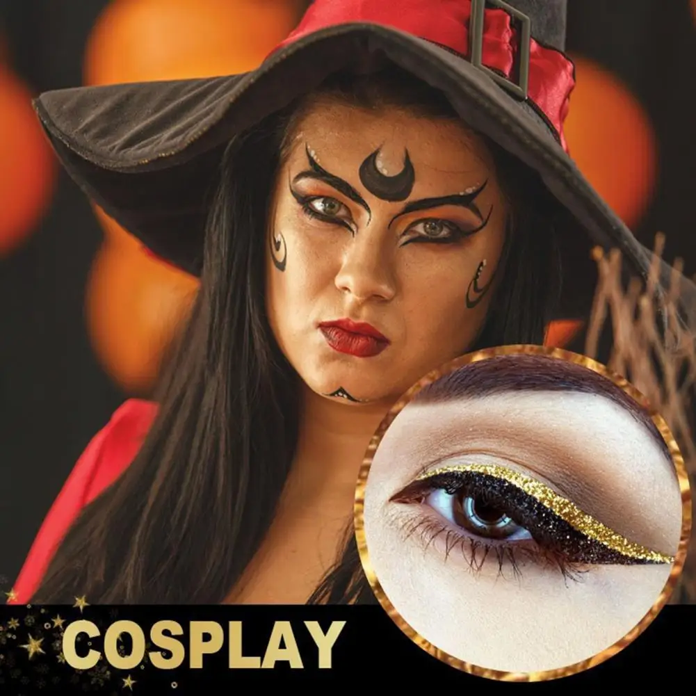 

Plastic 4 Pairs/Set Fashionable Perfect Fitting False Lashes Eyeliner Long Lasting for Makeup
