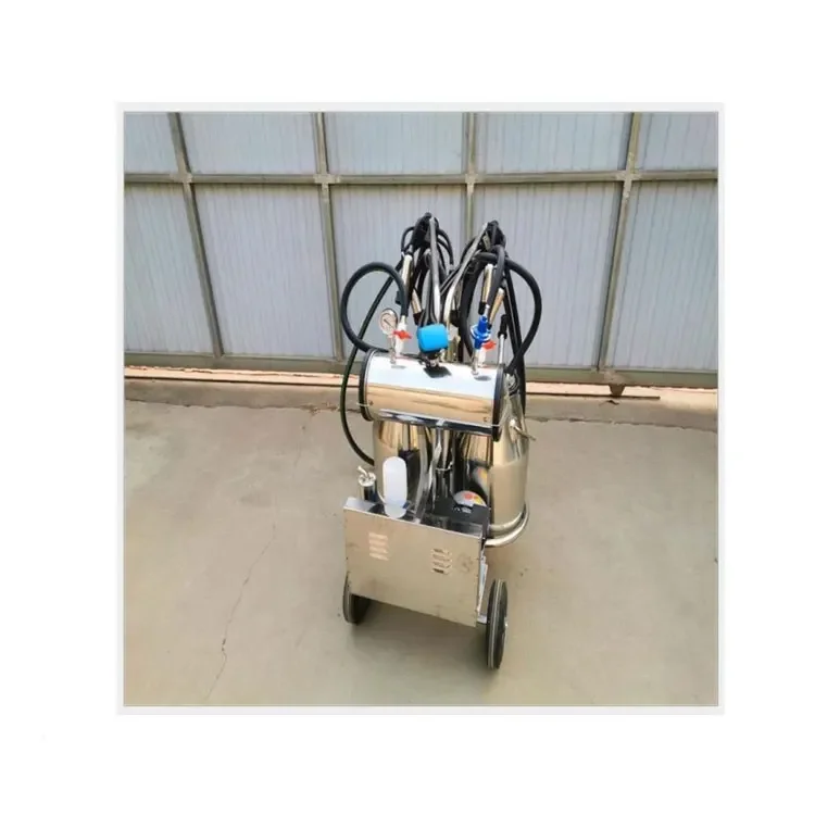 Автоматический портативный небольшой доильный аппарат с одним ведром ручной для