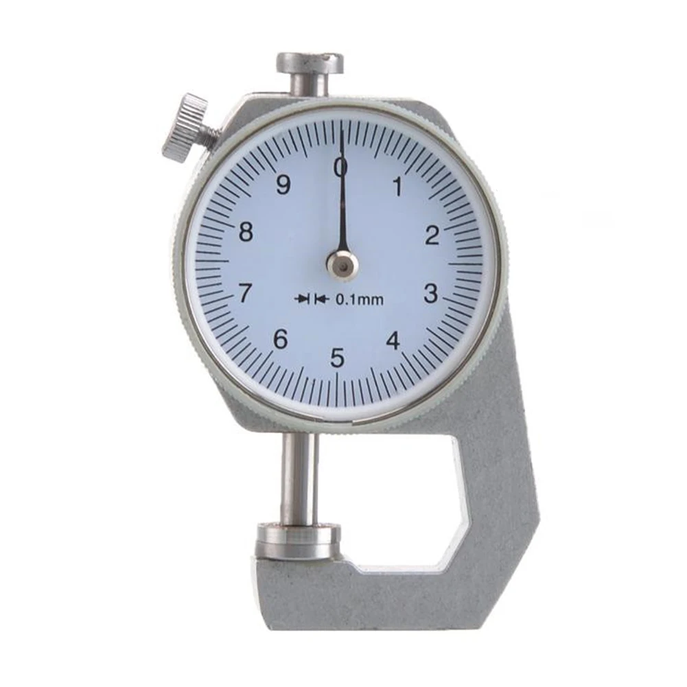 

Metal Leather Thickness Gauge 0-10mm 0-20mm Jewelry Sheet Wire Paper Handheld Tool Flat Head Tester Portable Accurate