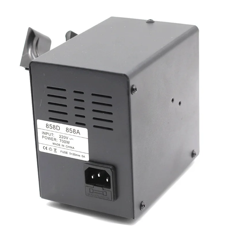 Паяльная станция 858D с цифровым дисплеем SMD