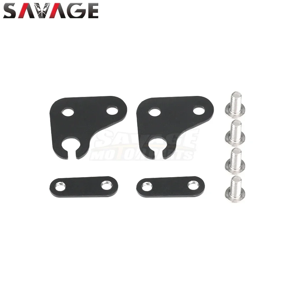 Передняя светодиодная проставка адаптера указателя поворота для Ducati Scrambler 1100