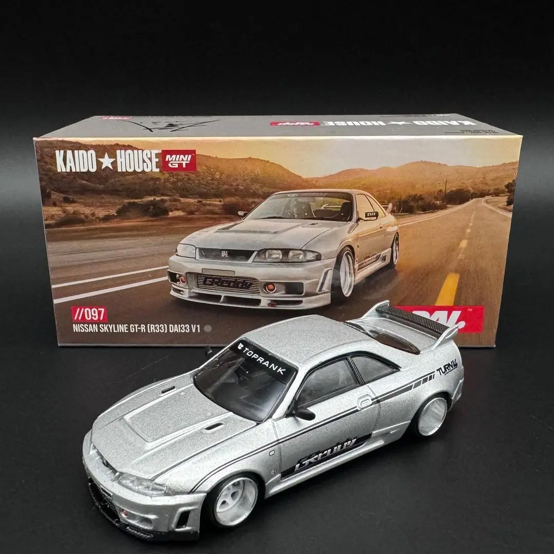 Модель автомобиля Nissan Skyline GT-R (R33)