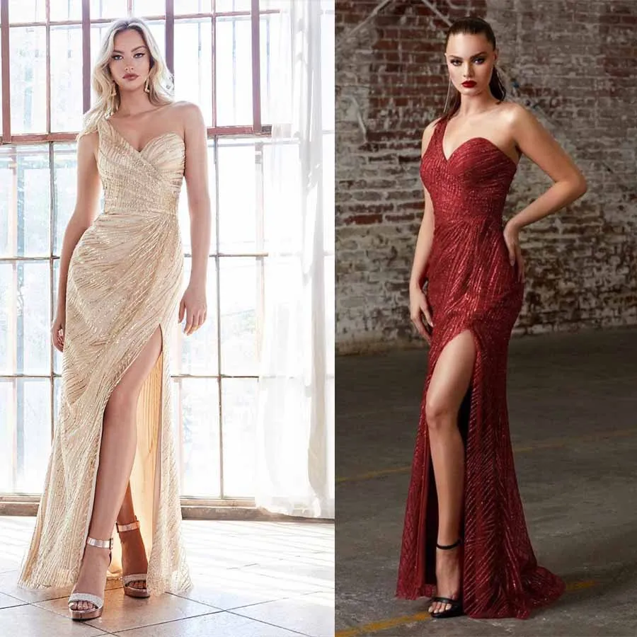 

winter new Beaded Sequin dress, slim and long, slim, golden host evening dress, banquet dress