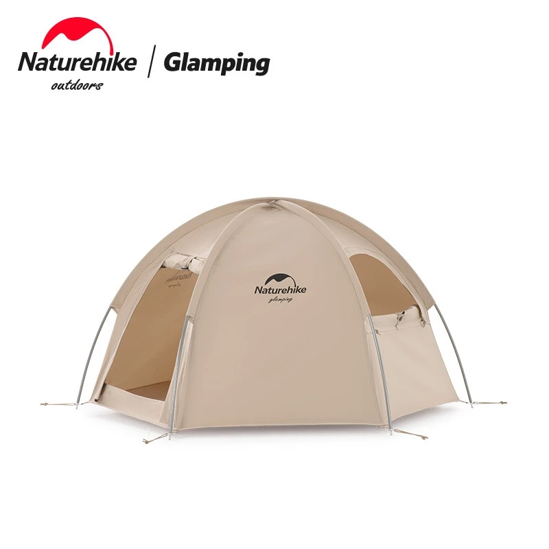 

Палатка Naturehike для кошек и собак, хлопковая, дышащая, самоподдерживающаяся, шестиугольная, бытовая