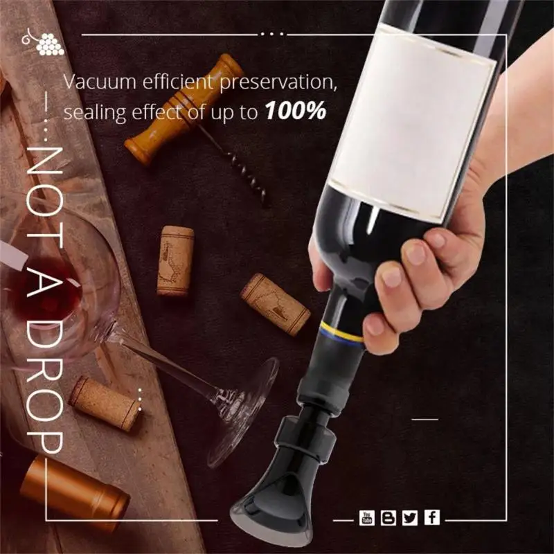 

Wine Decanter Red Wine Aerating Pourer Spout Decanter Wine Aerator Quick Aerating Pouring Tools Portable Filter Wine Stopper