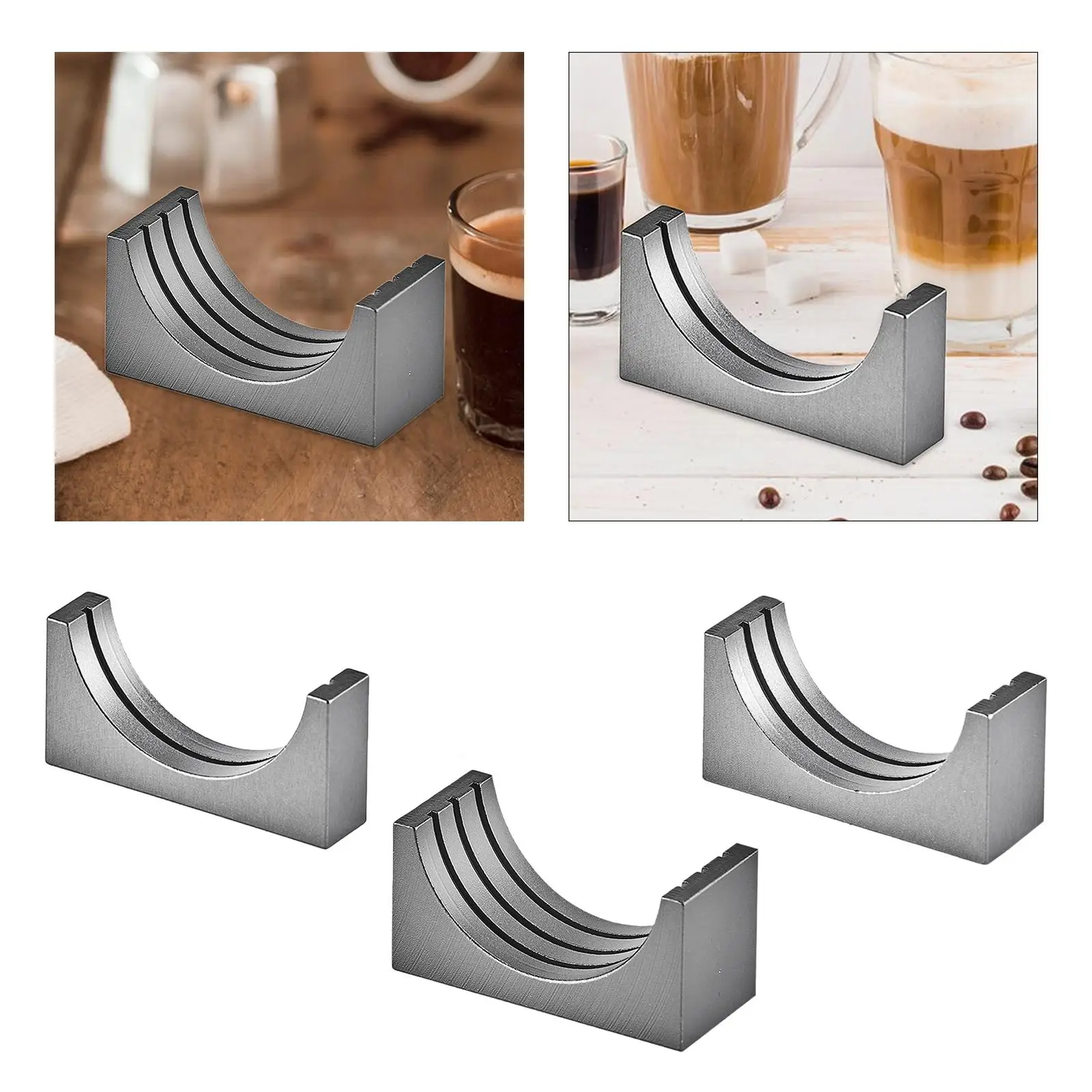 Подставка для экрана эспрессо металлическая подставка фильтра кофе кухни дома