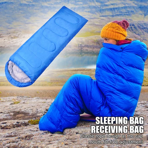 APWIKOGER Односпальный хлопковый спальный мешок зима