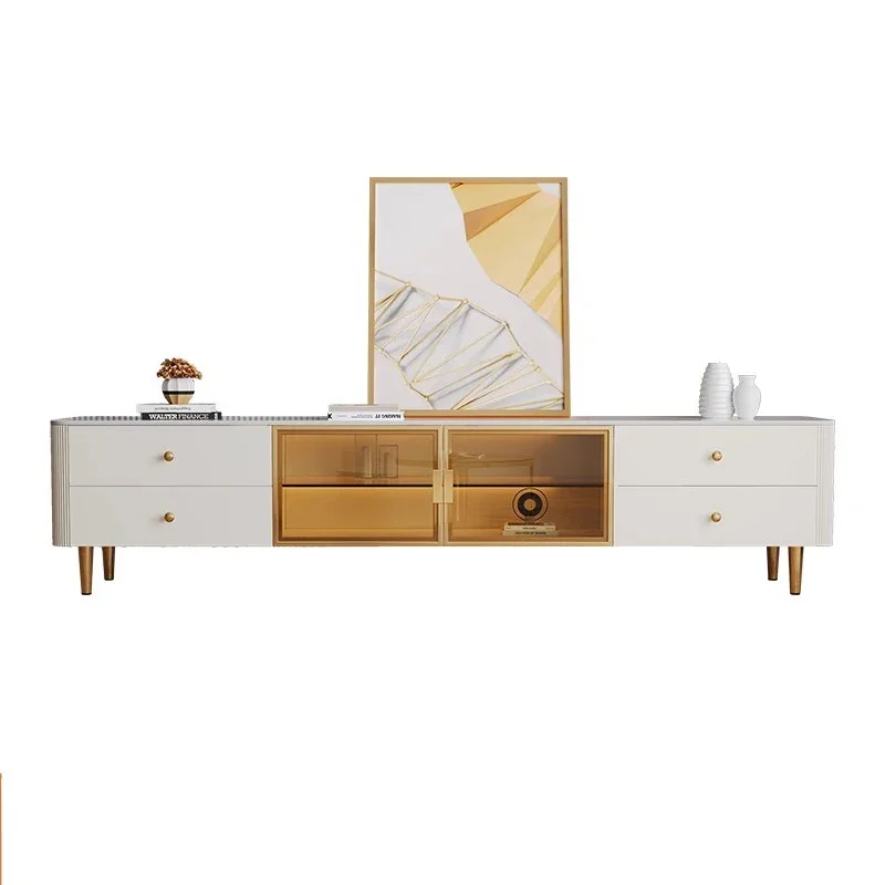 Подставки для телевизора с плавающими ящиками современная уличная игровая полка