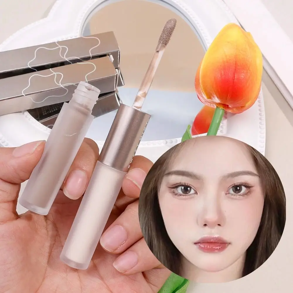 Двусторонняя палочка для контурирования лица 2 в 1 жидкость осветляет кожу