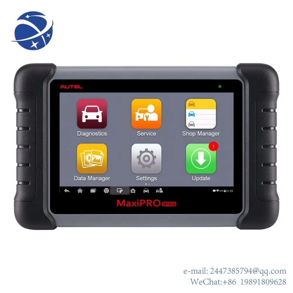 

Yun Yi Autel Maxipro MP808 Automotive Scanner Elektrische Diagnostische Gereedschap Machi